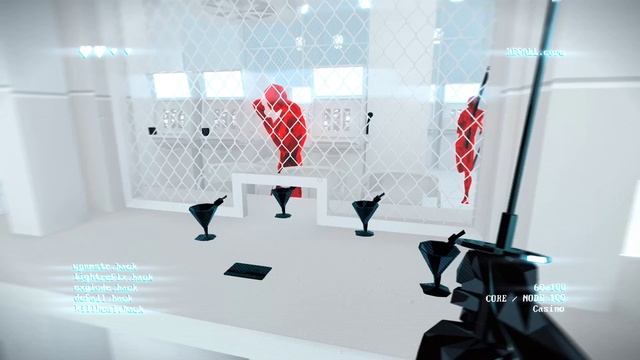 SUPERHOT: Mind Control Delete - Node 100 [Stream VOD] смотреть онлайн