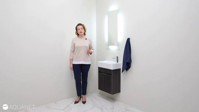 Мебель из коллекции "Лидс" производства Aquanet смотреть онлайн