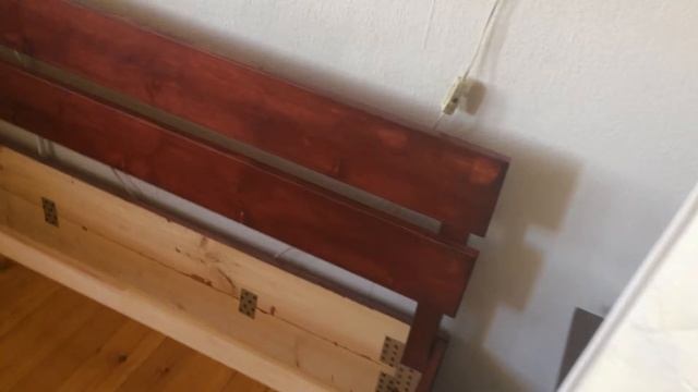 Кровать из дерева своими руками смотреть онлайн