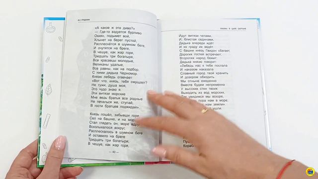 ШКОЛЬНАЯ БИБЛИОТЕКА. А.С. Пушкин. СКАЗКИ. СТИХИ смотреть онлайн