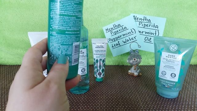 Yves rocher ? мята в составе косметики. Новая линейка Pure Menthe смотреть онлайн