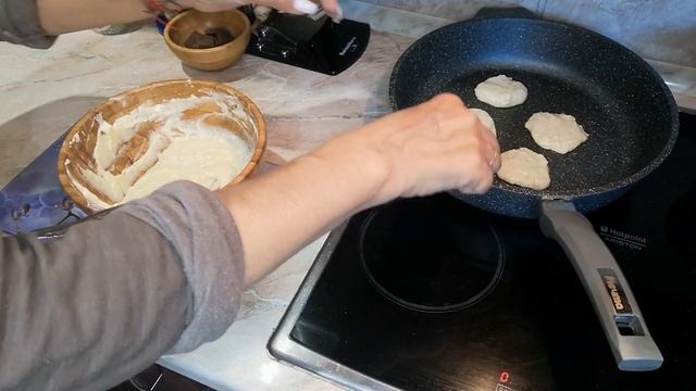 Панкейки с шоколадом смотреть онлайн