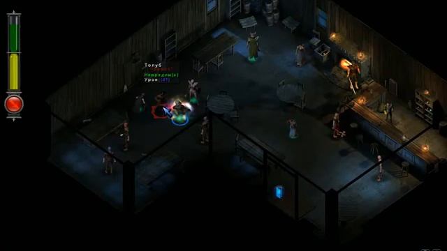 Прохождение The temple of elemental evil (серия 14) Король ринга смотреть онлайн