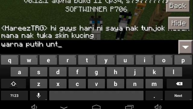 How to change cat skin in minecraft pe смотреть онлайн