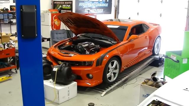 2010 Camaro 3.6LC Kenne Bell @ 15psi смотреть онлайн
