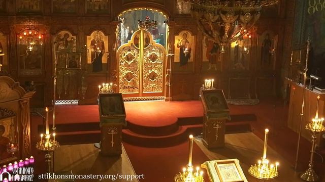 Vigil for Palm Sunday, Saturday, April 16th, 2022 смотреть онлайн