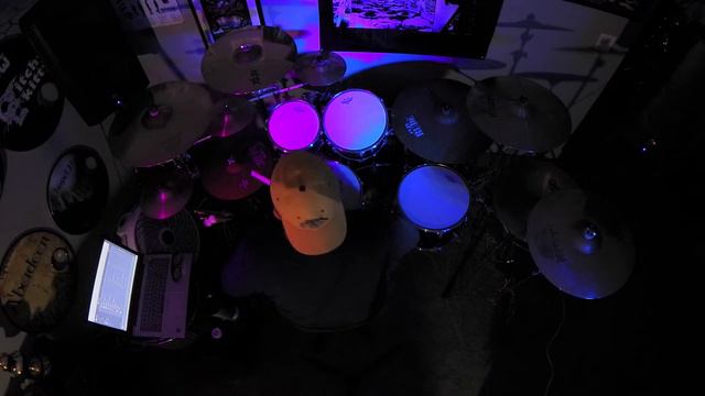 Losing My Religion, R E M , Drum Cover смотреть онлайн