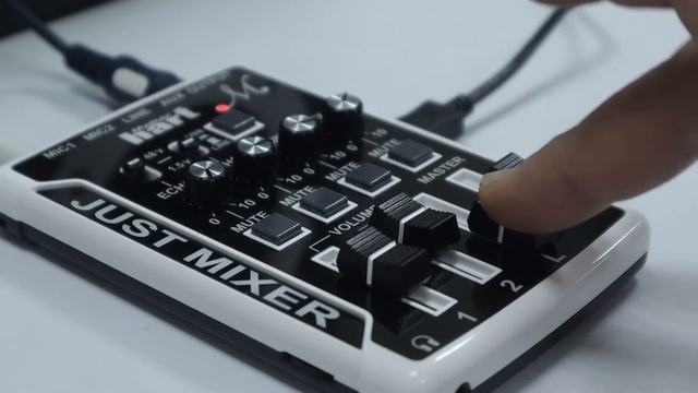 Just Mixer M whine noise solution. смотреть онлайн