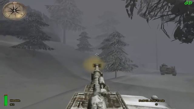 Прохождение Medal of Honor: Allied Assault Spearhead [5] - На броневике смотреть онлайн