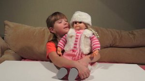 Кукла "Аленка" интерактивная говорит и играет! 437