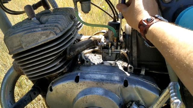 Настройка карбюратора К68и на ИЖ Юпитер. смотреть онлайн