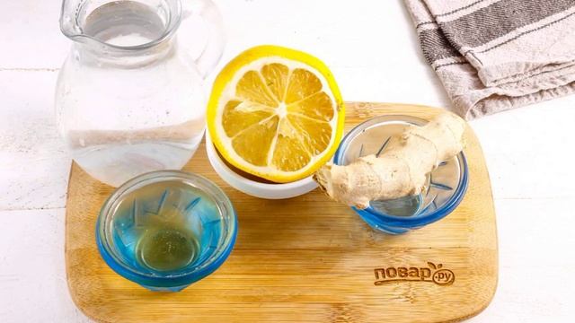 Имбирный лимонад с медом смотреть онлайн