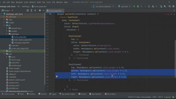 Full Stack WEB Development Course | WhatsApp Clone Flutter & Firebase Web App Tutorial
