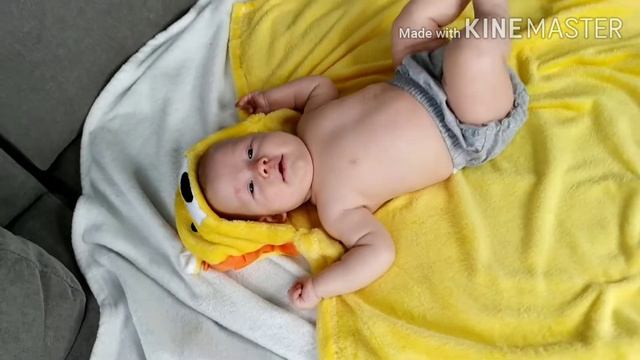 Мягкое полотенце-конверт для самых маленьких смотреть онлайн