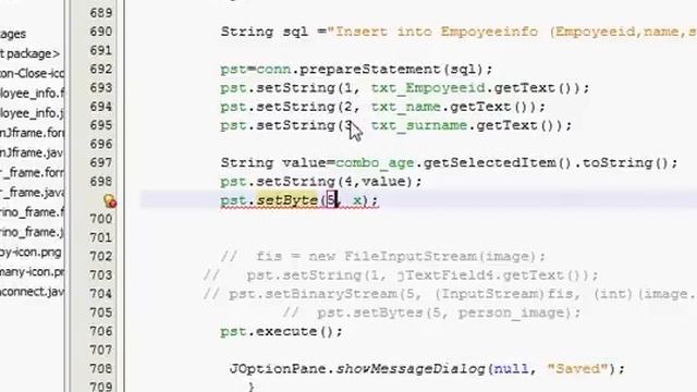 Java prog#61.How insert image into SqLite database and retrieve PART-5 смотреть онлайн