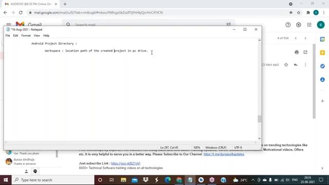 ANDROID tutorials || Demo - 5 || by Mr. Chary On 25-08-2021 @8:30PM IST смотреть онлайн