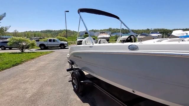 2021 Stingray 172SC boat with 90 hp Suzuki engine FOR SALE Ready to go into water смотреть онлайн
