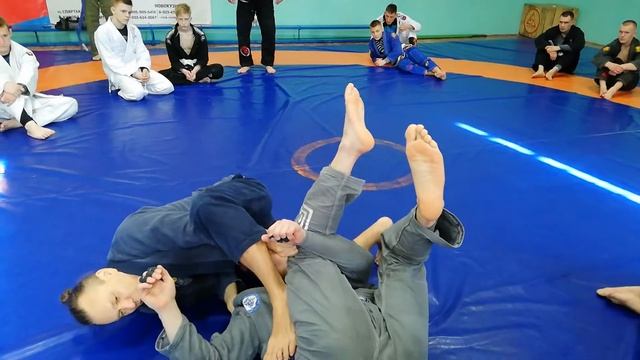 Андрей Рычин. Новокузнецк 2019. Часть 5 . Bjj Gi смотреть онлайн