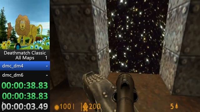 Deathmatch Classic in 1:33 All Maps смотреть онлайн