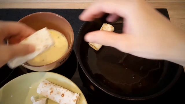 БЫСТРЫЙ и ВКУСНЫЙ ЗАВТРАК. ЛАВАШ с НАЧИНКОЙ. смотреть онлайн