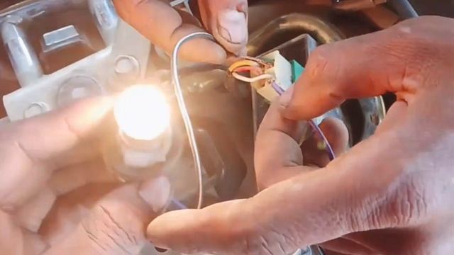 Hero splendor plus bs4 headlight problem solve//RR Unit या वायरिंग खराब हो जाए तो कैसे चेक करें/ful смотреть онлайн