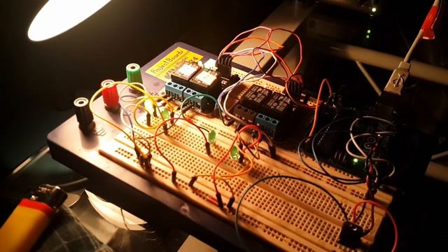 Python + Arduino смотреть онлайн
