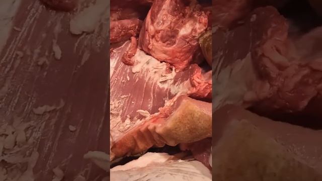 Сколько мяса в дюрке в 6,5 мес. смотреть онлайн