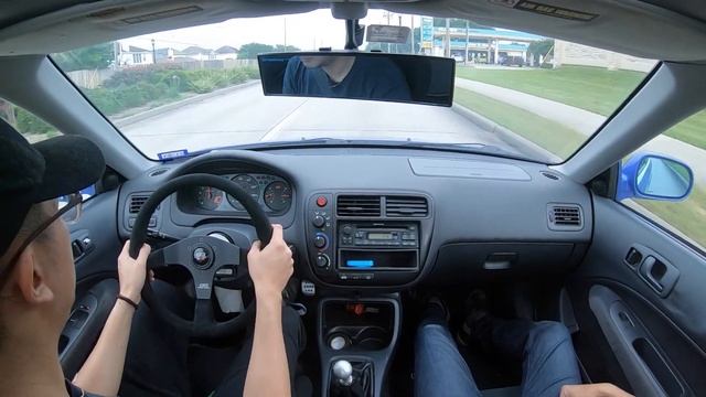 1999 Electron Blue Pearl Honda Civic Si: 4D99N2K смотреть онлайн