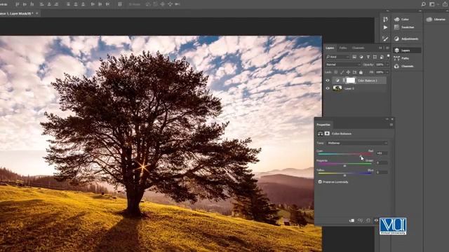 Adobe Photoshop#18 | Adjustment Panel | Color Balance, Hue Saturation in Adobe Photoshop смотреть онлайн
