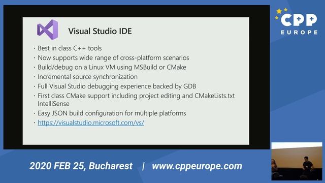 Augustin Popa & Elizabeth Morrow - Tools to Ease Cross-Platform C++ Development @ CppEurope 2020 смотреть онлайн