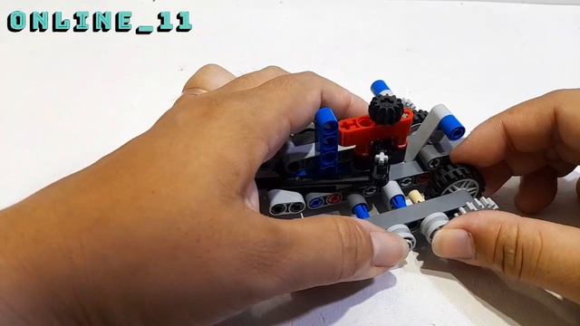 Merakit lego technic 42148 snow groomer speed build смотреть онлайн