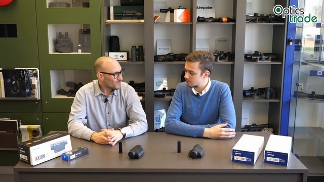 Pulsar Axion XM30 vs Pulsar Axion KEY XM30 thermal monoculars | Optics Trade Debates смотреть онлайн