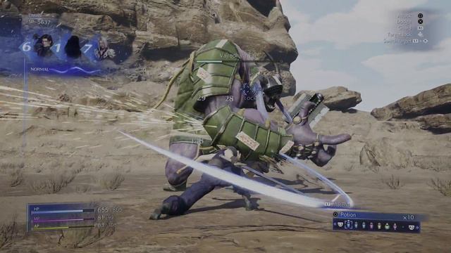 Crisis Core: Final Fantasy VII Reunion (PS5 4k) - Part 2 смотреть онлайн