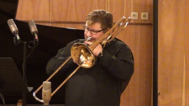 Frank Martin - Ballade for trombone and piano смотреть онлайн