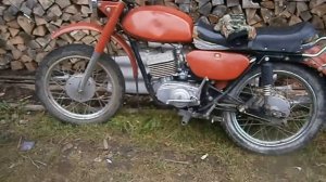 Иж юпитер 4. Настройка зажигания на глаз.