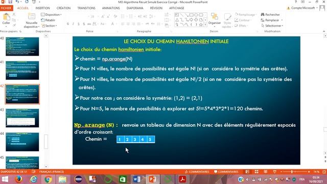 Méthode du Recuit Simulé Algorithme et exercice corrigé du Voyageur de Commerce TSP avec Python 9/2 смотреть онлайн