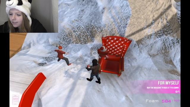 I BROKE THE GAME | Christmas Shopping Simulator Black Friday смотреть онлайн