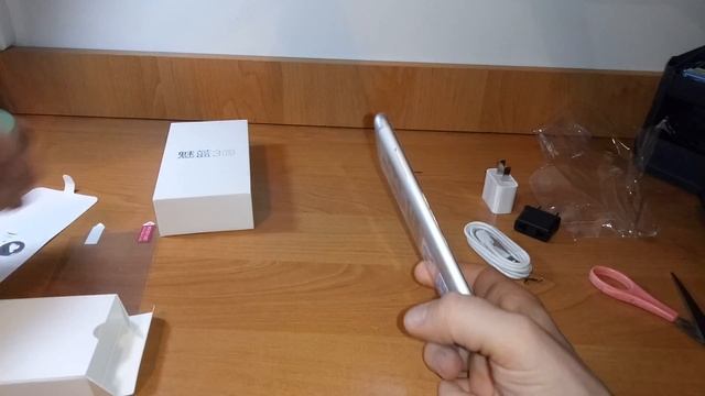 Распаковка отличного смартфона Meizu M3S смотреть онлайн