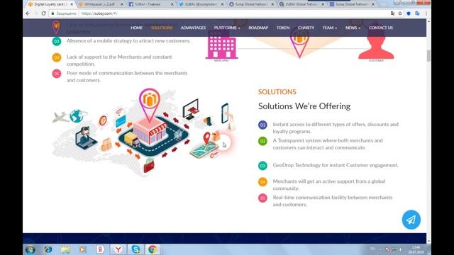 SUBAJ - децентрализованная платформа для взаимной выгоды смотреть онлайн
