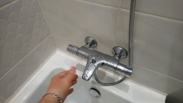 Смеситель с регулировкой температуры воды Grohe Grohtherm 800 34567000 смотреть онлайн