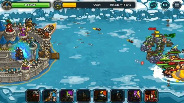 Idle Kingdom Defense - STAGE 3000 - Walkthrough New Update Version 1.1.6 смотреть онлайн