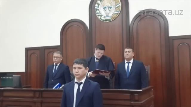 Приговор обвиняемым по делу о событиях в Каракалпакстане смотреть онлайн