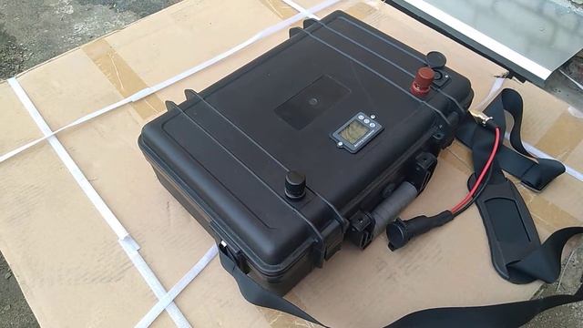 Обзор LiFePO4 аккумулятора для лодочного  электромотора