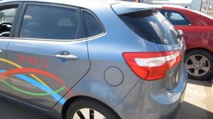 Обзор новой Киа Рио Хэтчбек 2012 года. New Kia Rio Hatchback 2012 Review