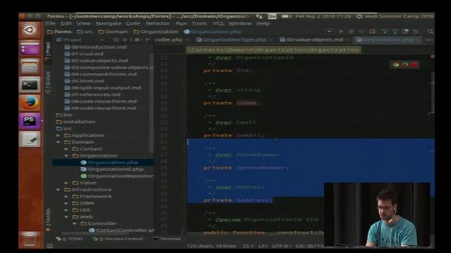 Forms in Symfony 3, by Bernhard Schussek | Web Summer Camp 2016 смотреть онлайн