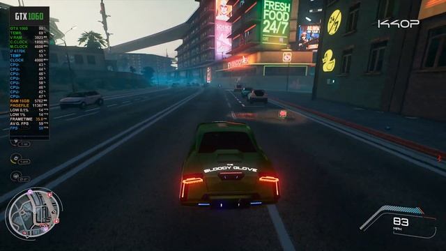 CRACKDOWN 3 - GTX 1060 6GB - i7 4770K - 1080p - 1440p - 4K - FRAMERATE TEST смотреть онлайн