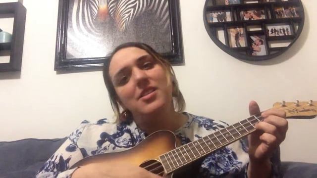 She's Got A Way Ukulele Cover- Tina Kenny Jones смотреть онлайн
