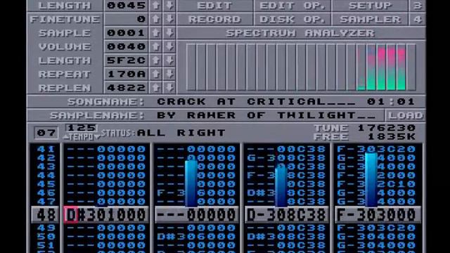 ♫ Amiga Musics : Anarchy 2 - Crack at Critical - protracker смотреть онлайн