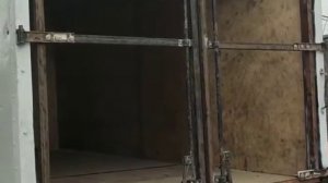 Новые двери фургона на Газель.