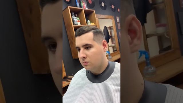 МУЖСКАЯ СТРИЖКА | Результат | After | Taper fade | Jordsh Barber | RUS смотреть онлайн